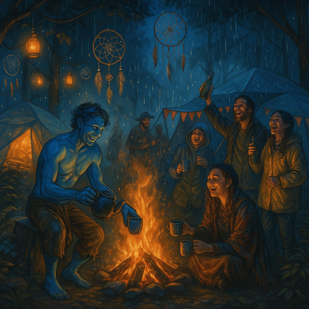 PETITES LÉGENDES DU BIVOUAC